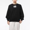 Puma Casual Sport Round Neck Long Sleeve Sweatshirt Women Tops Black 531292-01