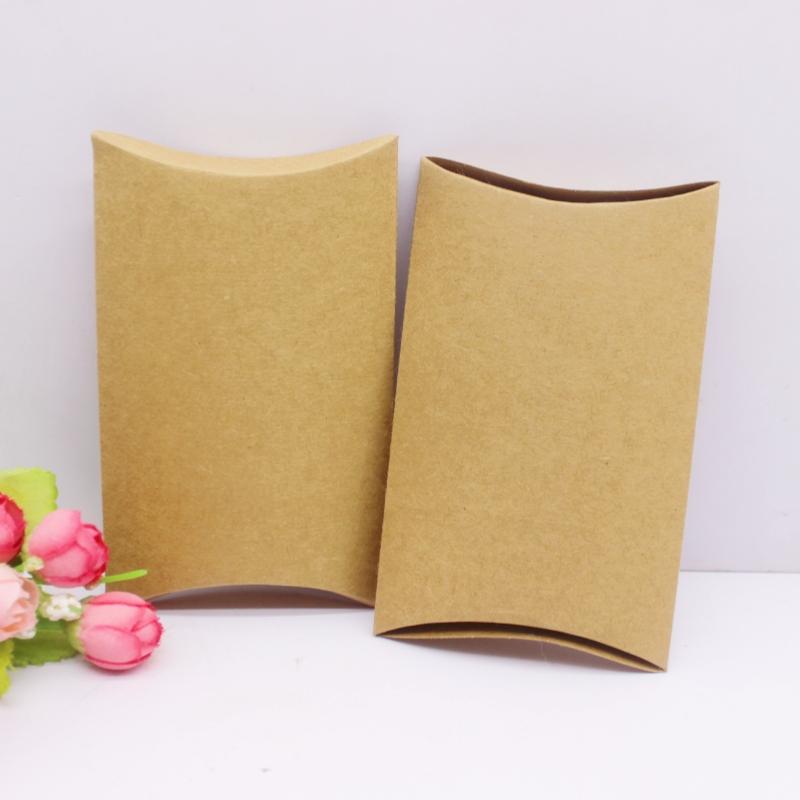 

10 шт. 12,5x8x2 см новые подарочные пакеты, коробки для подушек, бумажная упаковка для вечеринок, мешочки для украшений