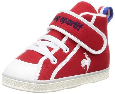 Coq First Baby Made In Easy To Put On and Take Sanremo Cm [Le Sportif] Sneakers, Shoes, Shoes, Japan, Velcro, Children, Lightweight, Off, Present,