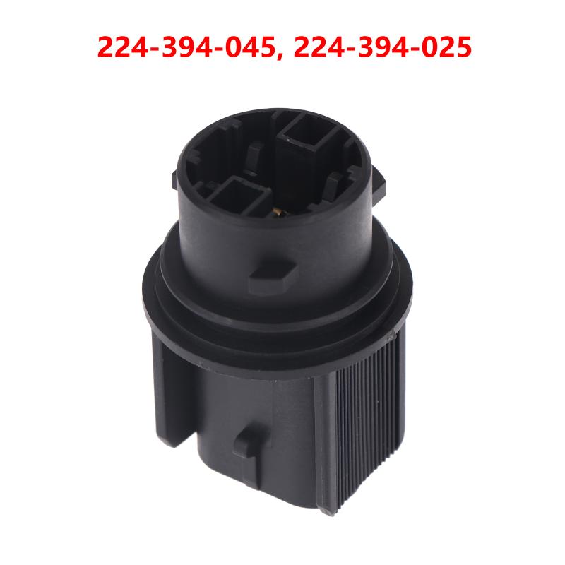 Bulb Socket for Headlight Waterproof Dustproof Universal Auto Accessory for Truck Repair Maintenance 1PCS