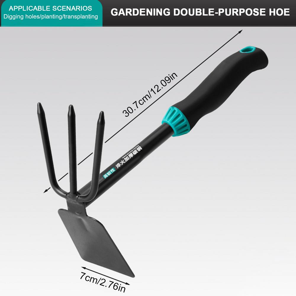 4pcs Garden Trowels Hand Tool Small Planting Shovel Set Greenhouse Flower Transplant Spade Digging Rake For Backpacking Supplies