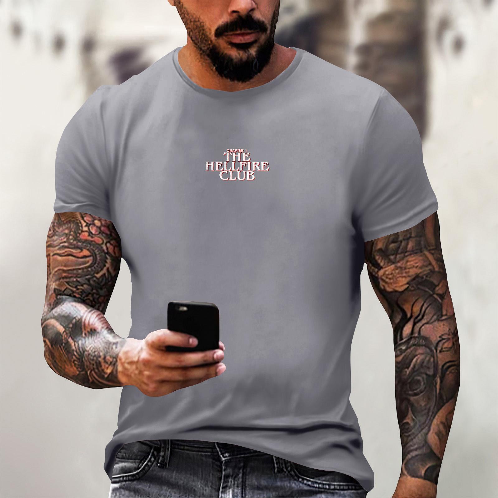 

Men s Short Sleeve T-Shirt With Movie And TV Print S