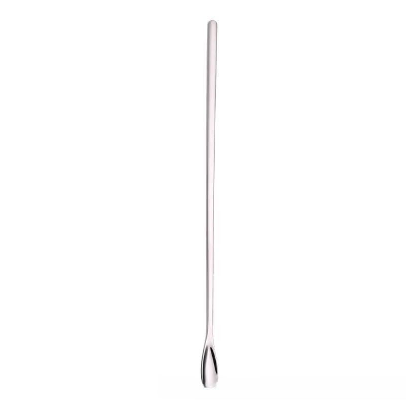 Ruhan 304 Stainless Steel Long-Handled Bar Spoon