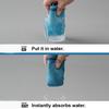 Reusable Cooling Towel Microfiber Cooling Towel with Carabiner Silicone Case Breathable Sweat Towel for Neck Face Running Hiking Fitness