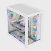 Panoramic Transparent PC Case for E-sports with Water Cooling