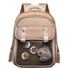 Schoolbag for Primary School Students Grade 1-3 Burden Reduction Spine Protection Backpack Cartoon Backpack for Boys and Girls