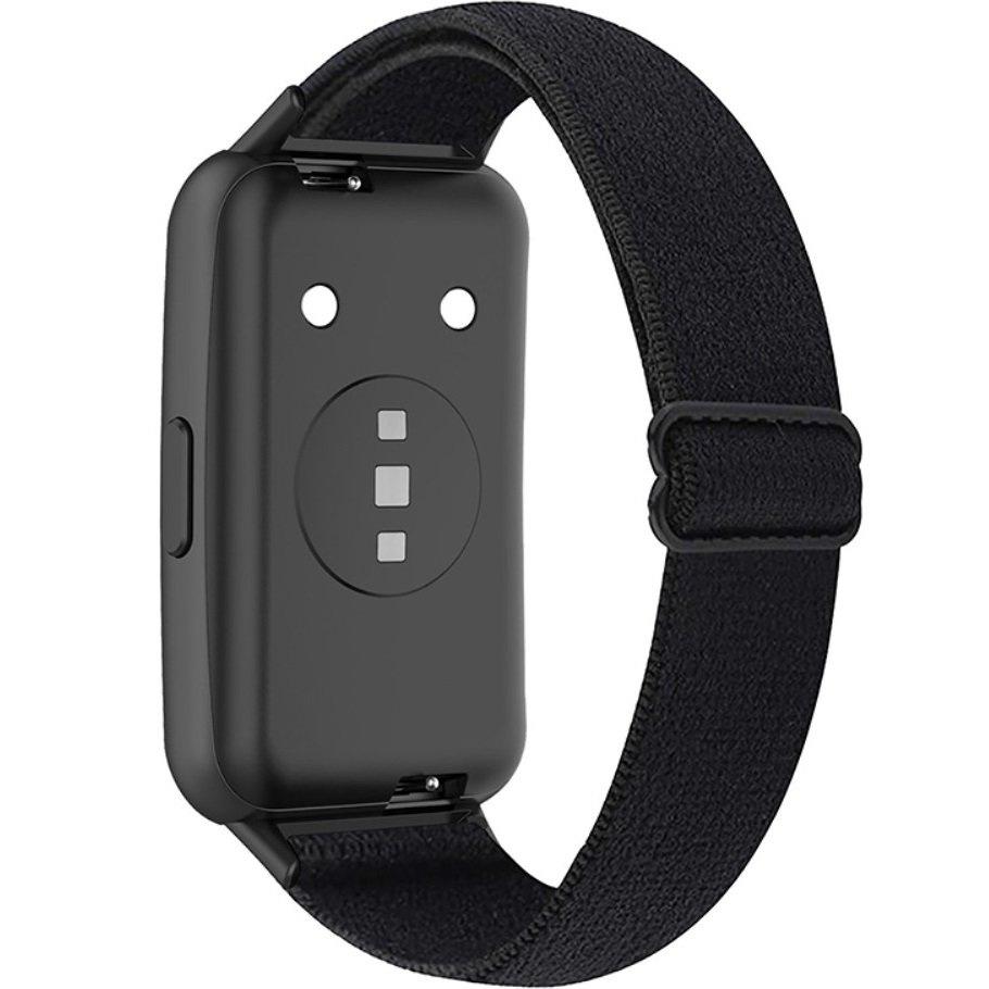 Nylon Strap for Huawei Band 7, Black
