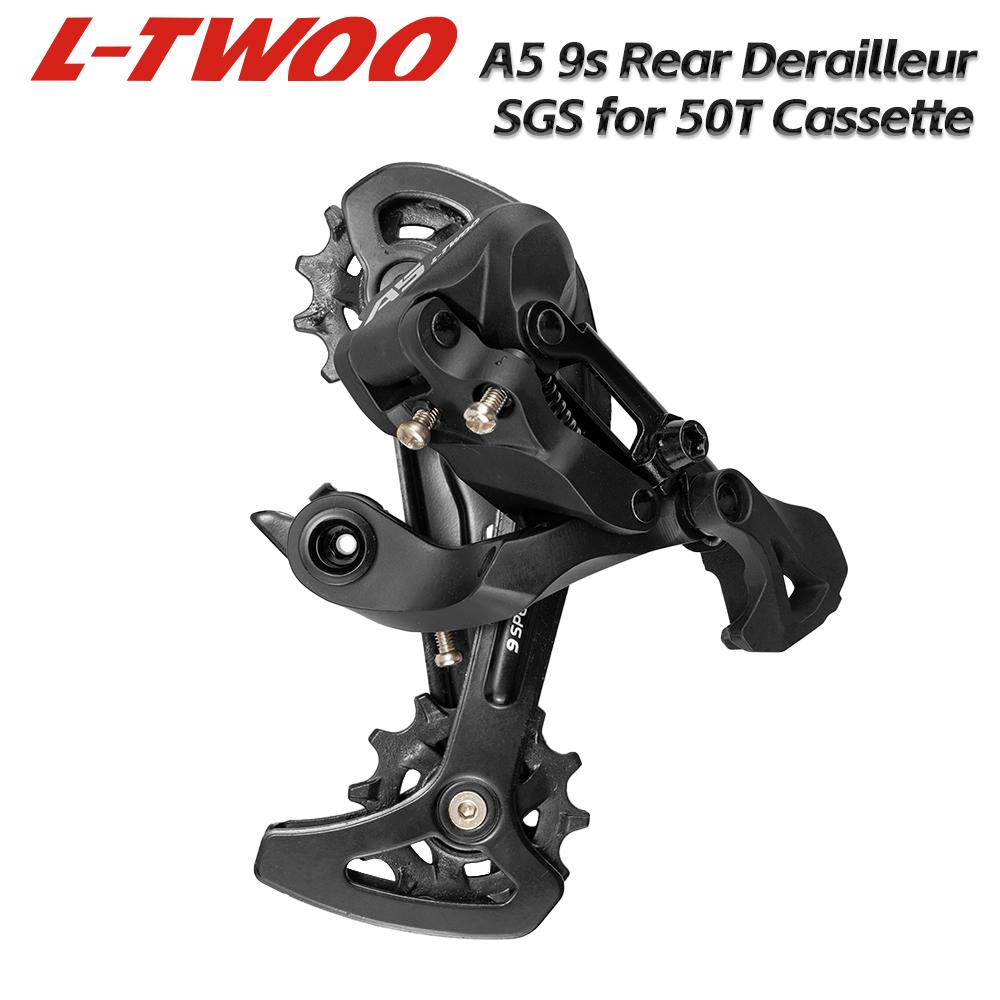 Schimbător Trigger LTWOO A5 1x9 Viteze + Schimbător Spate, 9s pentru MTB Compatibil cu ALIVIO / ACERA