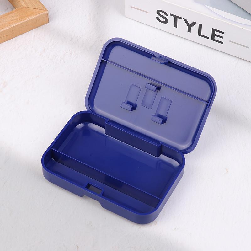 Portable 110Mm*75Mm Plastic Cigarette Case  Box Herb Storage Outdoor  Tools Boxes Cool Gadget For Men