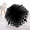 Tunnel, Repetition- Automatic umbrella,Suitable for Men and Women,Suitable for Birthdays, Christmas, Gifts for Fashion Lovers0950b
