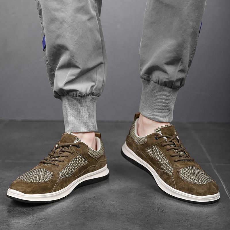 Fashion Sneakers Fashion men's board shoes Retro and high-quality styles Leisure outdoor Sports and walking Luxury comfortable shoes