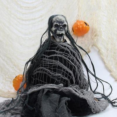 Gauze Material Scary Spooky Cloth Halloween Creepy Cloth Halloween Polyester Decorations To Enhance Halloween Atmosphere