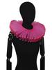 Aristocratic Literary Fake Ruff Collar - Colorful Retro Exaggerated Portrait Prop