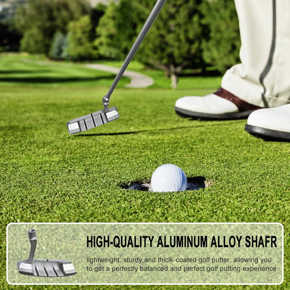 Putter Collapsible 3 Section Two Way  Putter with Balls Left and Right Handed Easily Use for Kids