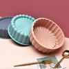 Round Silicone Cake Mold Sunflower Shaped Baking Tray Large Tool Embryo Making Mold Home Kitchen Convenient Gadget