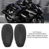 Motorcycle Handguards Universal Black Durable Plastic Shield Enhanced Protection Easy Installation Set for Motorcycles and Electric Bike