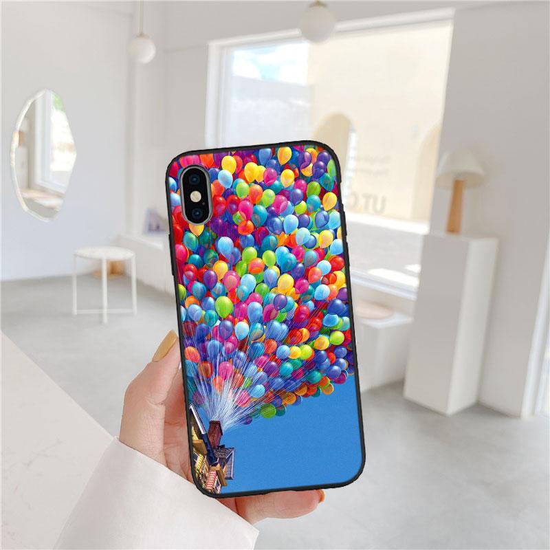 

CJ82 Movie Up Soft Shell Phone Case for iPhone SE X XS XR 11 16E 17 Pro Max Air 8 7 6 6s Plus iPhone XR