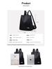 2024 Trendy Korean-Style Versatile Women's Soft Leather Backpack