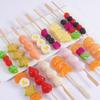 Tanghulu Skewer Simulation Toy: Orange, Banana, Strawberry Display Model