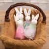 Easter Bunny Fabric Hanging Ornament for DIY Scene Arrangement and Decoration