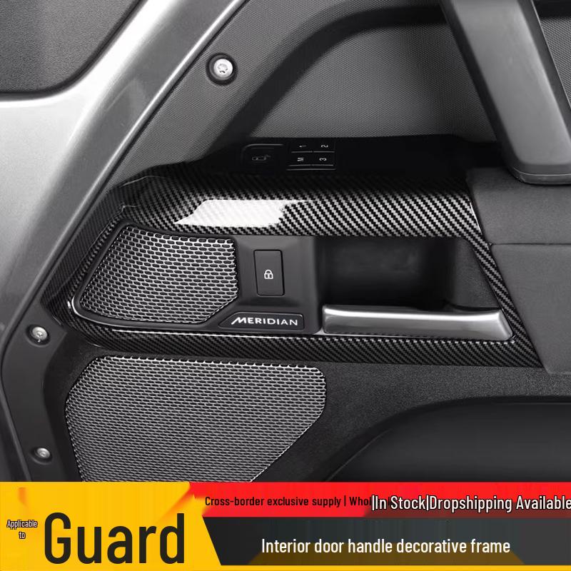 Land Rover New Defender (2020-2025) Interior Door Handle Decor Stickers