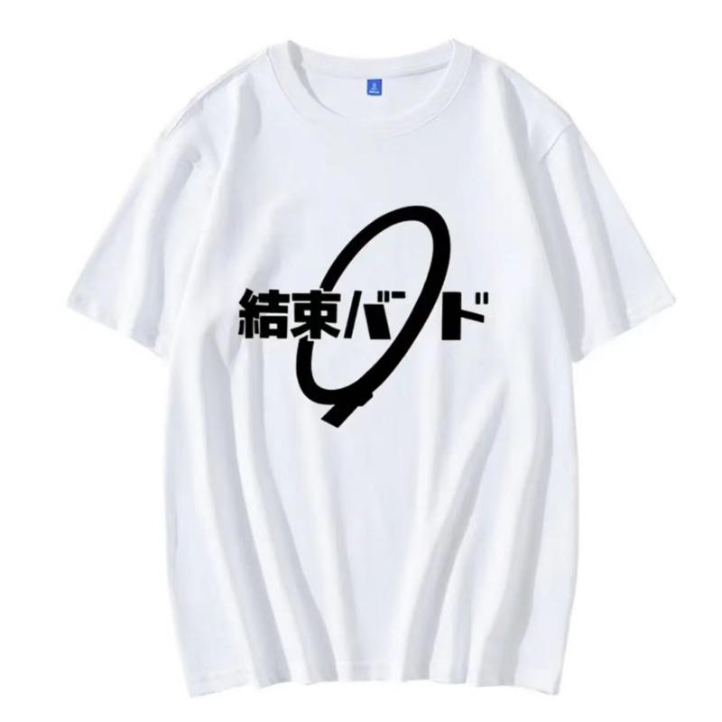 Printed Short-sleeved T-shirt Loose Casual Printed T-shirt