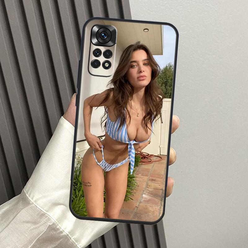 Sexy Lana Rhoades Case For Xiaomi Redmi Note 13 Pro 14 12 11 10 15 Pro Plus Redmi 14C 13C 15C 10C 12C 15 Funda