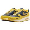 Nike Air Max 1 "Head To Head" Women's Low-Top Lifestyle Casual Shoes Yellow Blue FJ5479-410