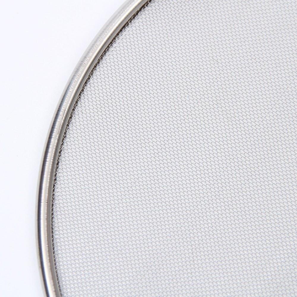 Durable Multifunctional Oil Splatter Screen with Handle Anti-splash Guards Mesh Stainless-Steel Oil Splash Lids Kitchen Supplies