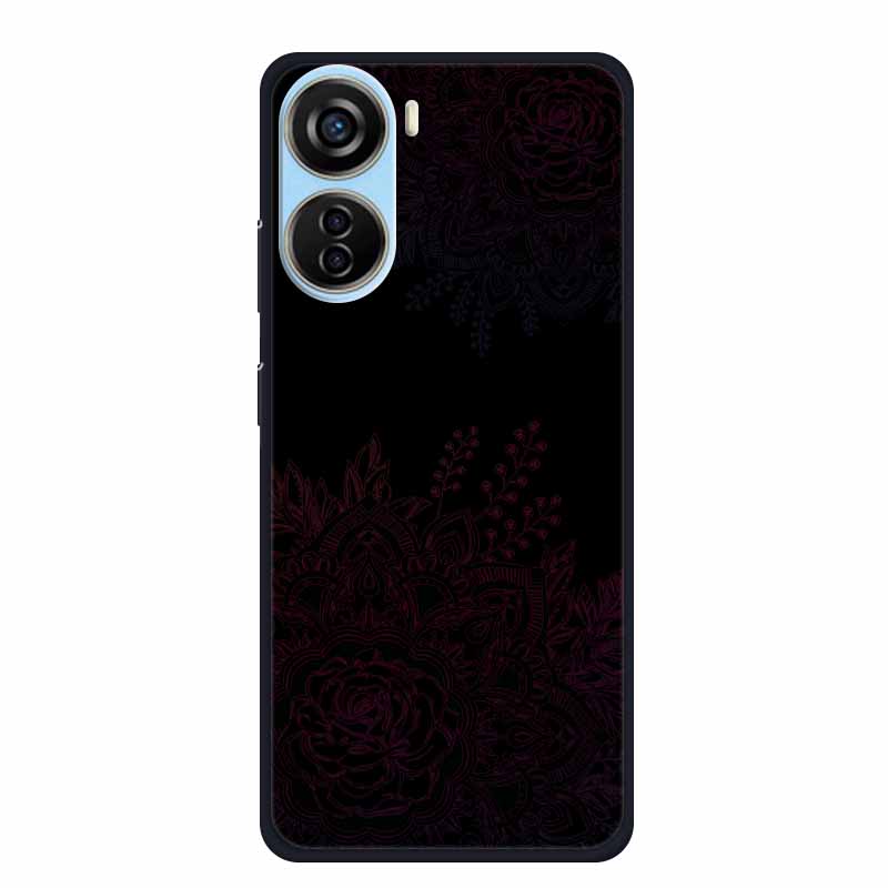 

Black Silicone Case For ZTE Blade V50 Design 5G Libero 5G IV V41 Vita Axon 40 lite Phone Case Cartoon Cat Soft Back Cover Coque ZTE Axon 40 lite