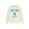 New MLB Gorpcore Knitwear Women's Cream 3AKCV0141-50CRD