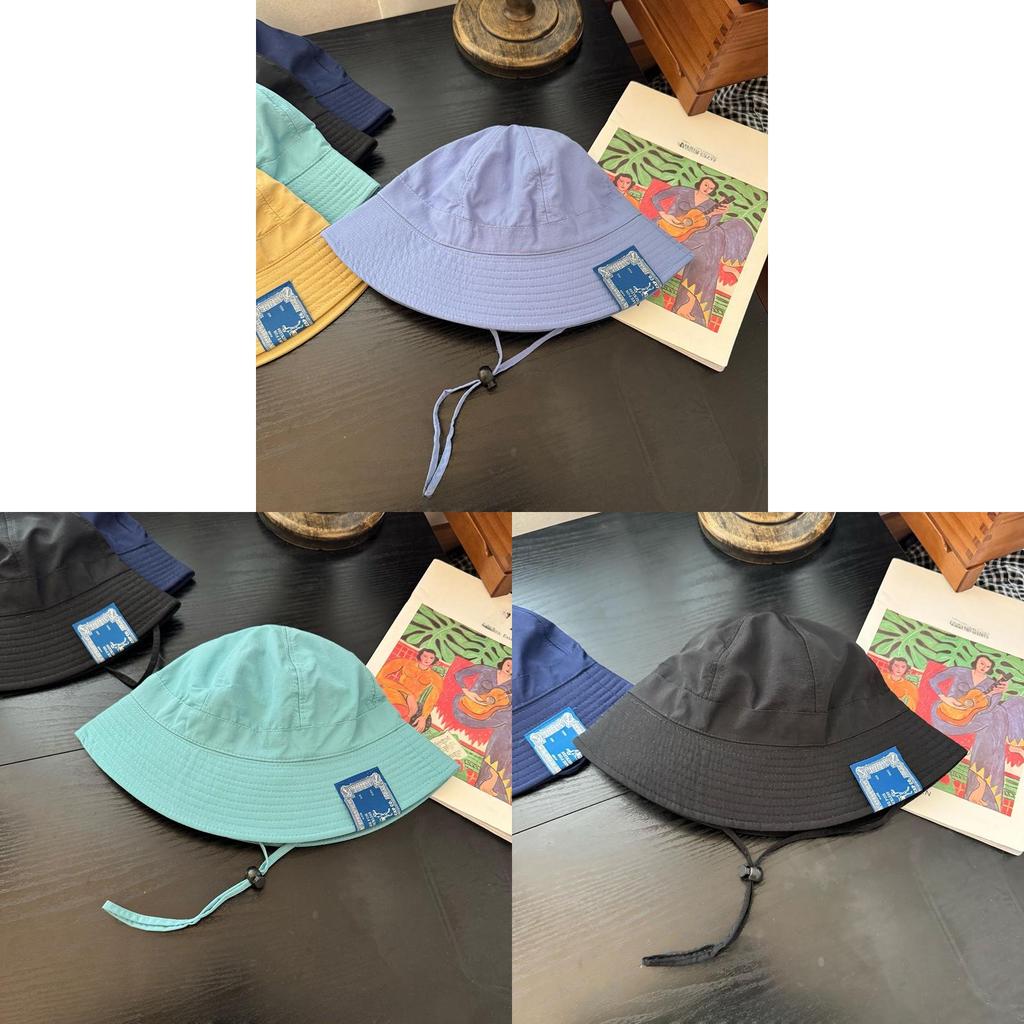Travel And Hiking Sun Hat With Adjustable Fit Embroidered Letter Design For Men And Women