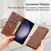 For Samsung Galaxy A26 5G Wallet Case Magnetic Closure PU Leather Phone Cover