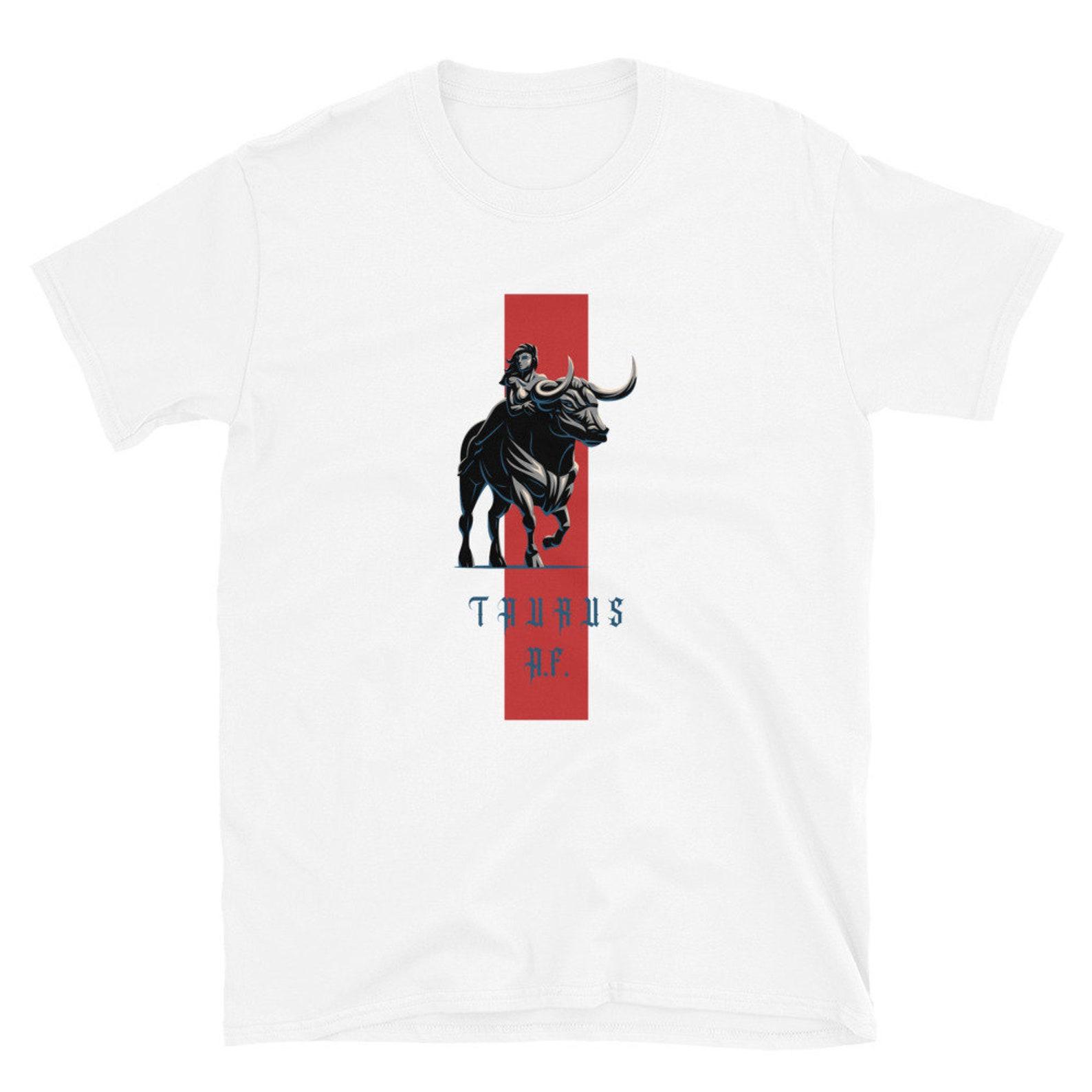 Taurus A.F. Astrology Unisex T-Shirt 2XL