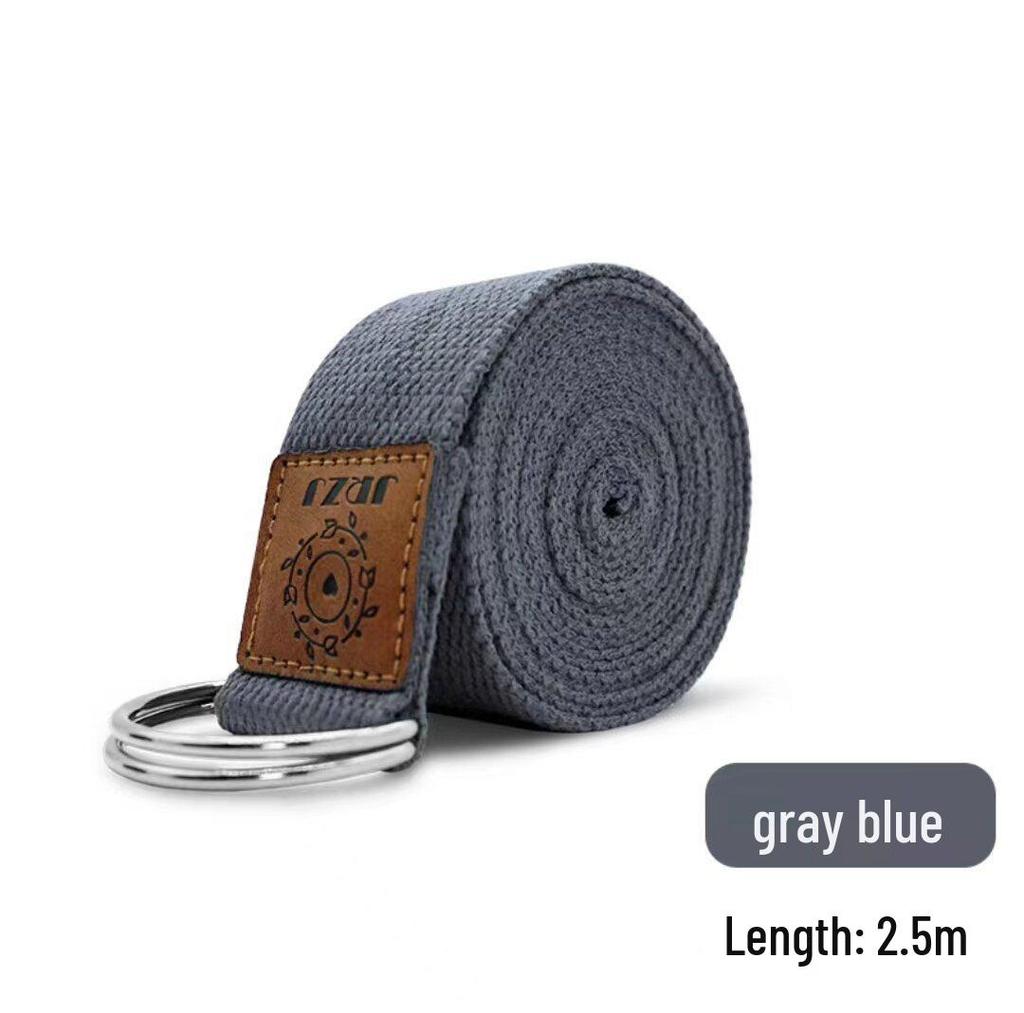 Iyengar Yoga Non-Elastic Stretch Strap for Auxiliary Extension