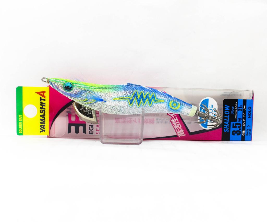 Yamashita Live Egi-O Search Shallow Squid Jig 3.5S-21g-4.5s per m 088 (5478)