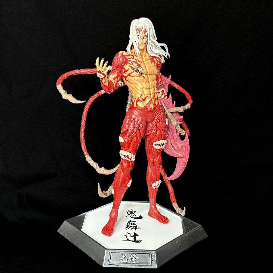 Anime Demon Slayer: Kimetsu no Yaiba Infinity Castle Figure Kibutsuji Muzan Kamado Tanjirou GK Akaz Action Figure PVC Model Toys