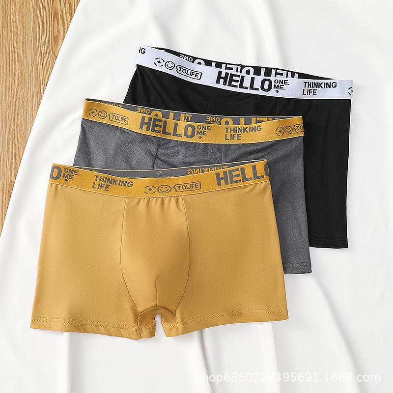 Herren Übergröße Bequeme Atmungsaktive Boxerbriefs