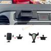 1Set For 2010-2019 Volkswagen VW Tiguan MK1 Gravity Linkage Special Car Moblie Phone Holder Mount Bracket ABS Plastic