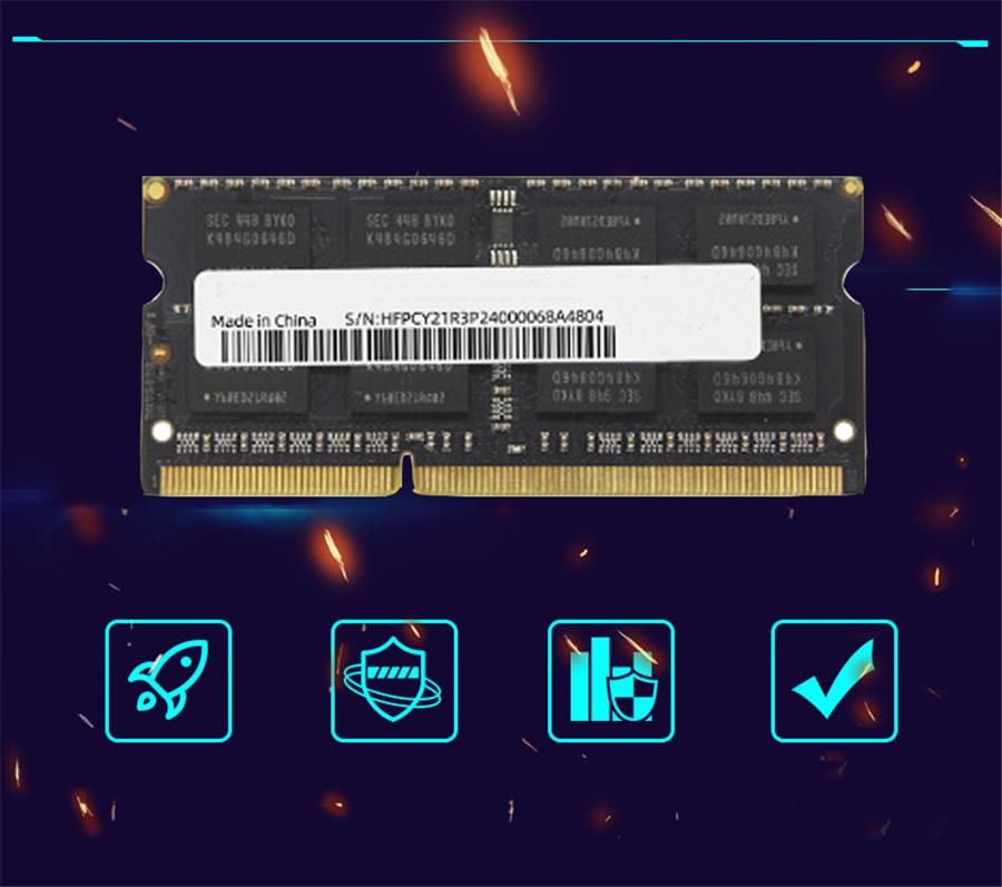 DDR3 Memory Module Laptop Computer 8g Memory Model 1600 MHZ