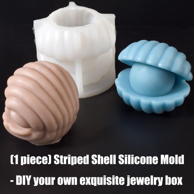 Silikon Streifen Muscheln Form Hitzebeständig Keramik Modellierwerkzeug Antihaft Bastel Und Professionelle Studios