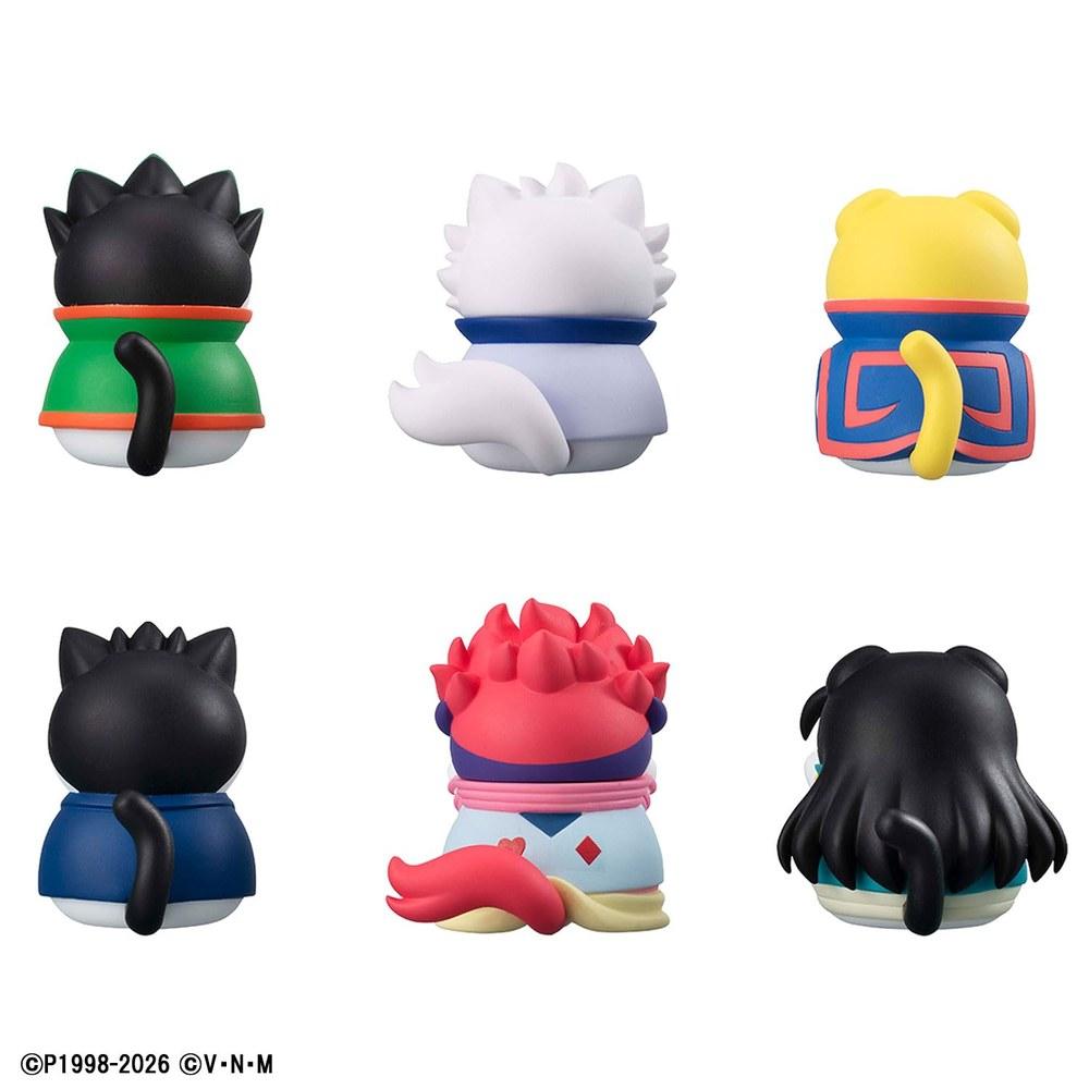 MegaHouse Hunter×Hunter Nyanter×Nyanter Hunter Cat 8-piece Box