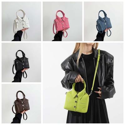 PU Leather Clothes Shaped Crossbody Bag Korean Style Women Handbag  Ladies