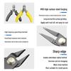 Mini Needle-Nose Pliers for Crafting and Model Assembly, 3.5 Inch