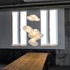 Postmodern Light Luxury Creative Hotel Restaurant Bar Counter Duplex Staircase Decorative Glass Chandelier