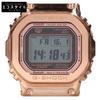 GMW-B5000GD-4JF Full Metal Tough Solar Powered Digital Watch Watches Rose goldUsed
