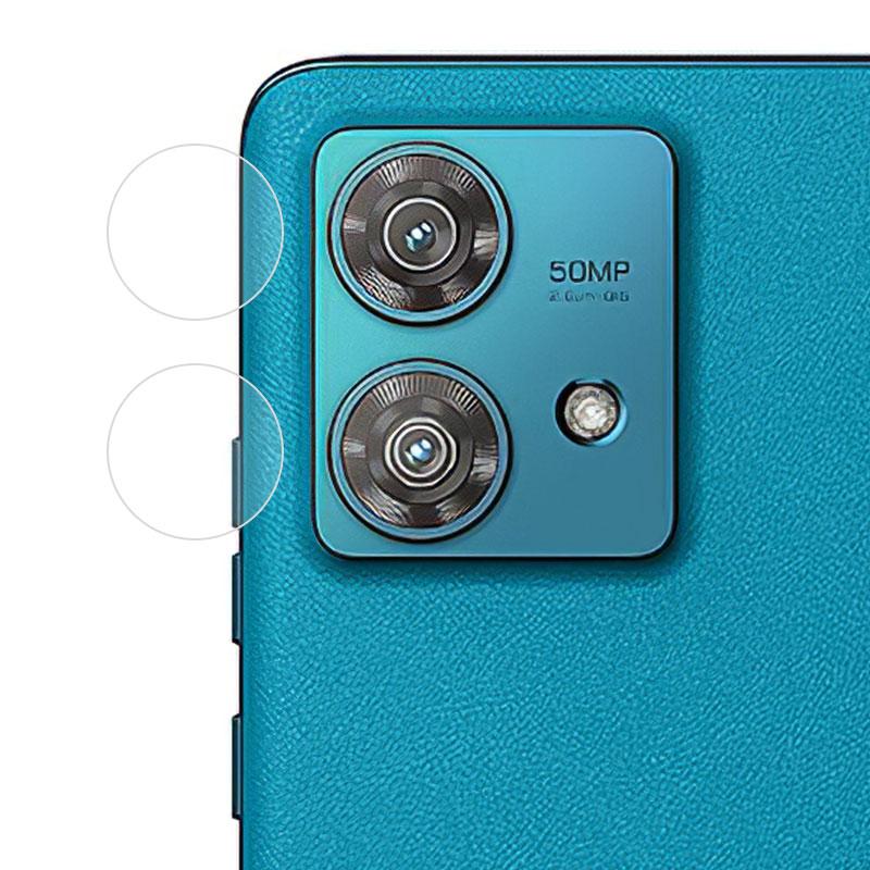 For Motorola Edge 40 Neo 5G Camera Lens Protector Soda-lime Glass Camera Lens Cover Film