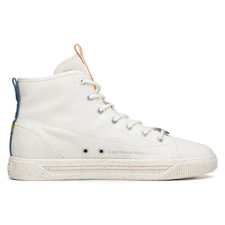 Anta X Snoopy Skateboarding Serie Sneaker High 'Weiß' Damen 922138604-1