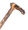 TREEONE Wooden Walking Stick, Burnt Cedar (Yakisugi)