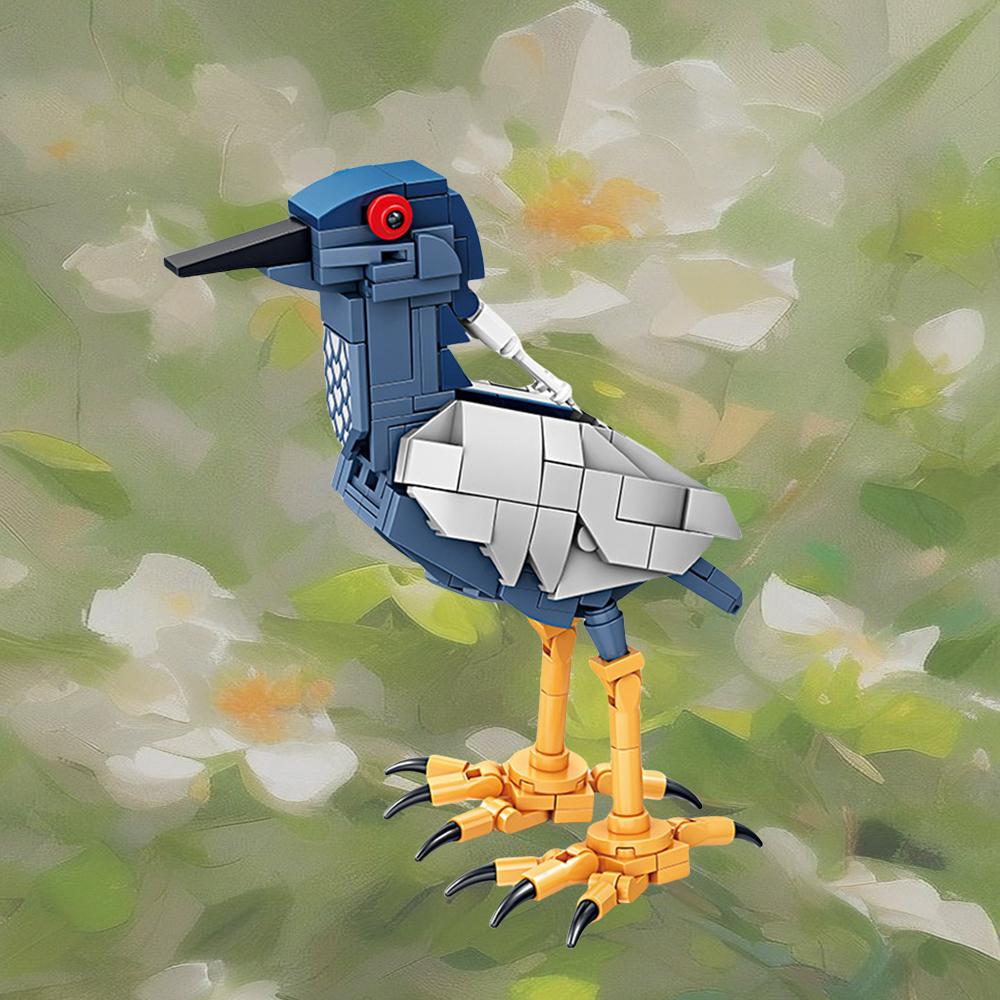 3D Cartoon Animal Building Blocks Educational Toy for Kids Lifelike Desk Decoration Creative Male and Female Gift Ideal Present